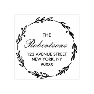 Tampons Encreurs adresse d'accueil du script