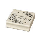 Adresse de retour de la couronne violette à main p