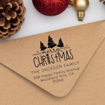 Adresse de retour des arbres de Noël