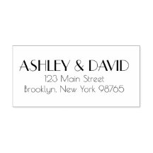 Adresse de retour inspirée rétroactive cachet caou