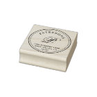 Adresse de retour Monogramme classique