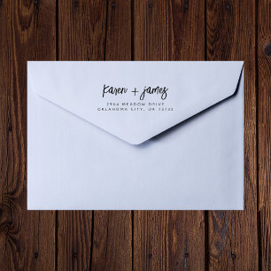 Tampons Encreurs Adresse du Mariage de script de script en couple é