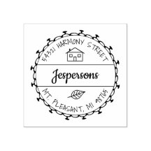 Adresse familiale Minuscule Maison