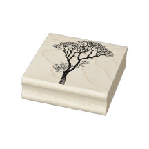 Afrique Arbre Timbre 4 Passeport Safari Passe