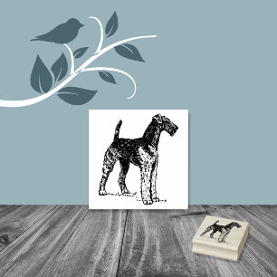 Tampons Encreurs Airedale Chien race