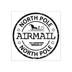 TAMPONS ENCREURS AIRMAIL DU PÔLE NORD