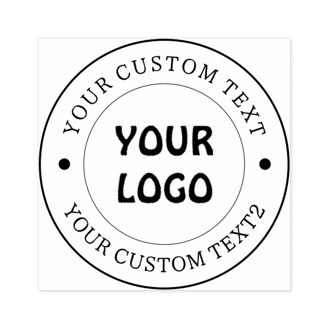 Tampons Encreurs Ajouter le logo de votre entreprise (Impression)