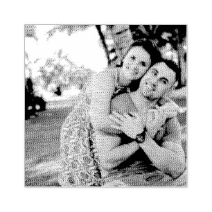 TAMPONS ENCREURS AJOUTER VOTRE MARIAGE PHOTO CUSTOMISÉ CAOUTCHOUC E