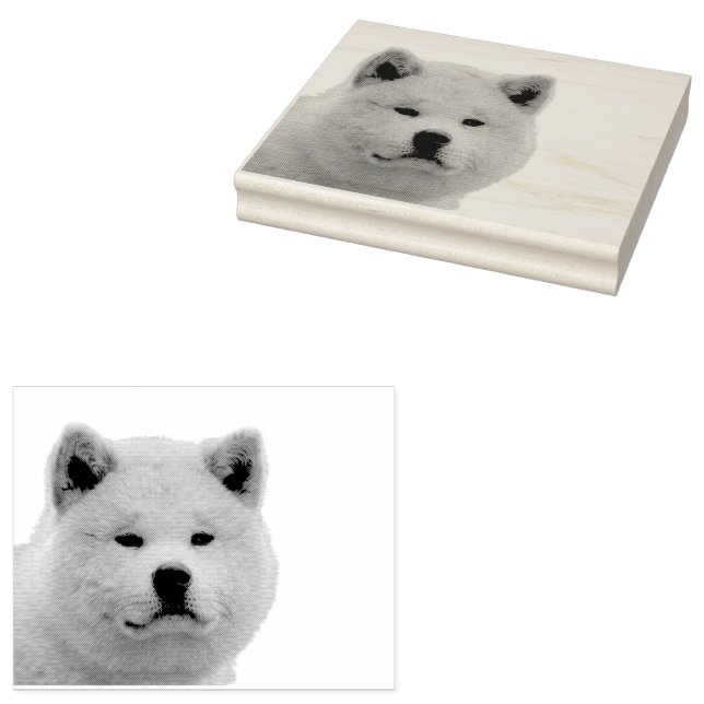 Tampons Encreurs Akita Inu (Tamponné)