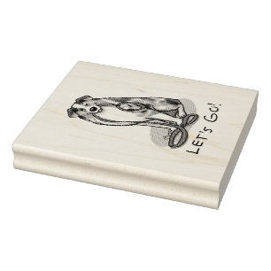 Tampons Encreurs Allons-y ! Berger australien (bleu merle tan/w 1)
