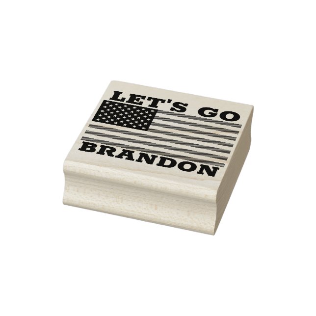 TAMPONS ENCREURS ALLONS-Y BRANDON RUBBER STAMPS (Tampon)
