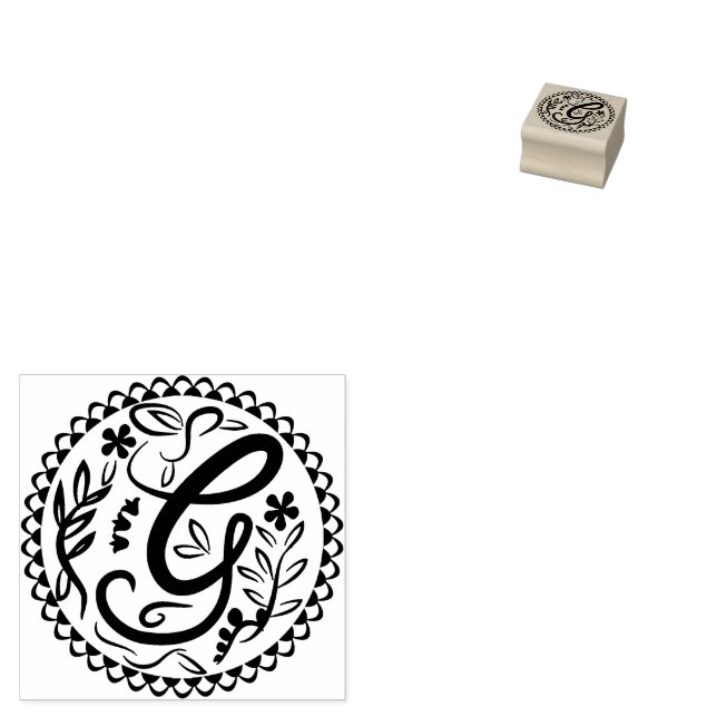 Tampons Encreurs Alphabet G (Tamponné)