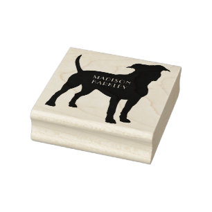 Tampons Encreurs American Staffordshire Pit taureau Chien Chien Chi