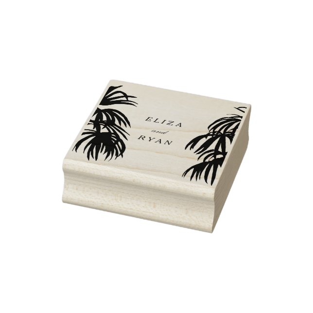 Tampons Encreurs Amour tropical / Timbre (Tampon)