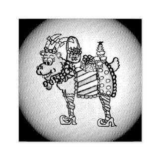 Tampons Encreurs Amusant Timbre de chèvre de Noël