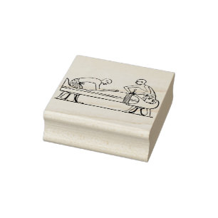 Tampons Encreurs Ancienne momie égyptienne 2 illustration timbre ar