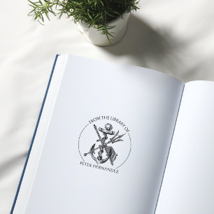 Tampons Encreurs Ancre Vintage De la bibliothèque de livre de navig