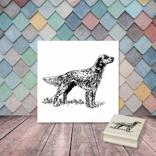 Tampons Encreurs Anglais Setter Chig Breed