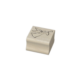 Tampons Encreurs Angle avec timbre de trompette