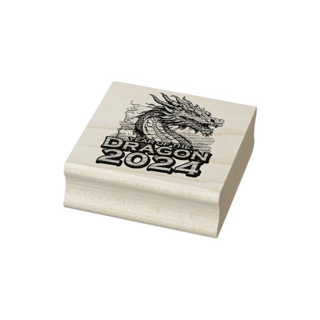 Tampons Encreurs Année du dragon 2024 (Tampon)