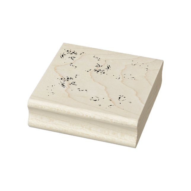 Tampons Encreurs Aqua fleur (Tampon)