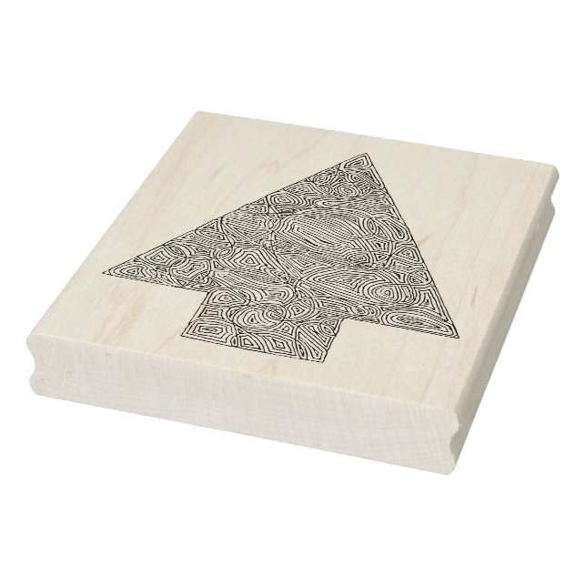 Tampons Encreurs Arbre de Noël (Tampon)