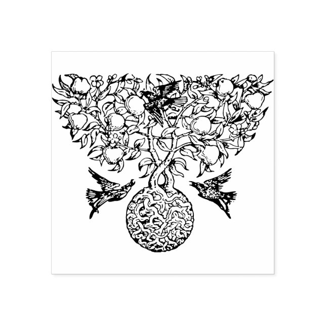 Tampons Encreurs Arbre de vie (Impression)