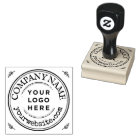 Arrondi du logo d'entreprise personnalisé sur mesu