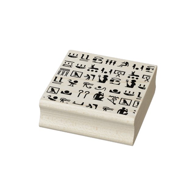 Tampons Encreurs Art antique égyptien Hiéroglyphes (Tampon)