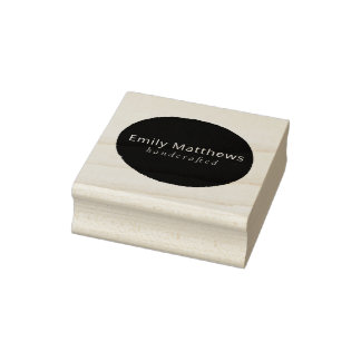 Tampons Encreurs Artisan Rubber Stamp Custom Maker's Mark Seal