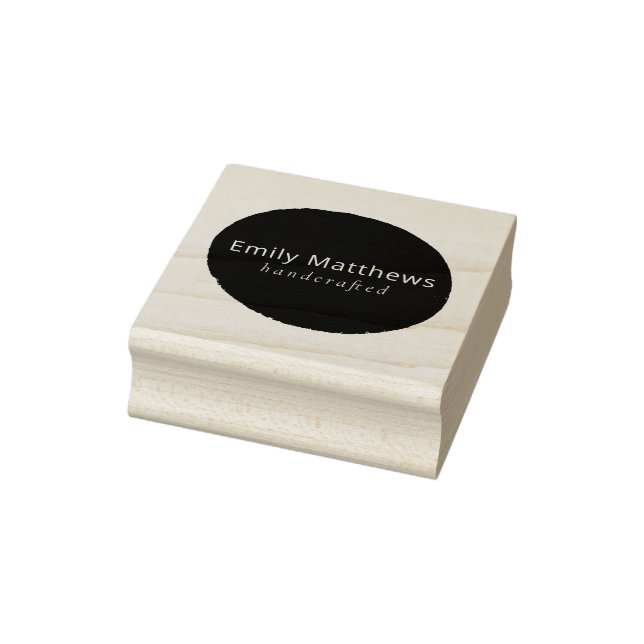 Tampons Encreurs Artisan Rubber Stamp Custom Maker's Mark Seal (Tampon)