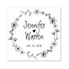  avec couronne florale dessin manuscrit