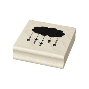 Tampons Encreurs Baby Mobile Stars et Cloud Art Stamp