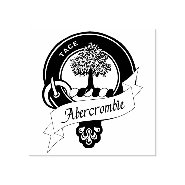 Tampons Encreurs Badge de clan Abercrombie (Impression)