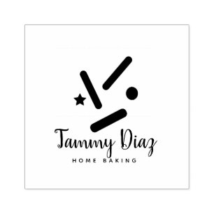 Tampons Encreurs Baker Sprinkings Confetti Bakery Baker Logo