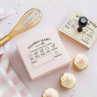 Baking Spoon Boulangerie Alerte d'allergie Sécurit