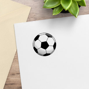 Tampons Encreurs Balle de football 1x1