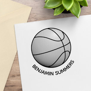 Tampons Encreurs Ballon de Basket sur Mesure