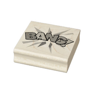 Tampons Encreurs BANG Fun Retro Comédie Livre Pop Art