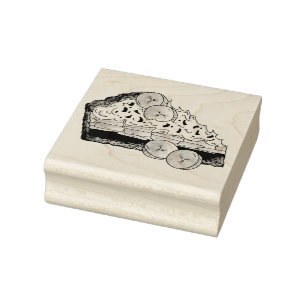 Tampons Encreurs Banoffe Banana Toffee Pie Slice UK British Food