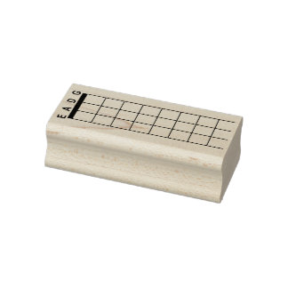 Tampons Encreurs Bass Guitare Blank Fretboard