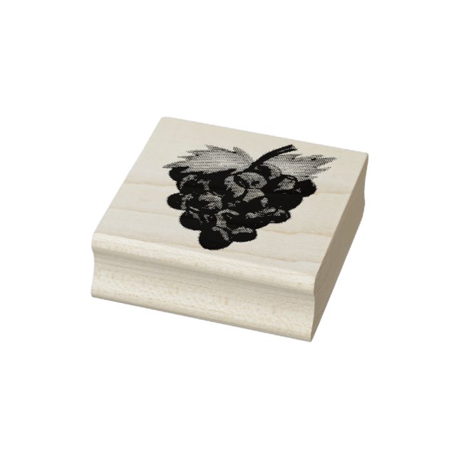 Tampons Encreurs Bassin de raisins Raisins Fruits frais Grapevine d (Tampon)