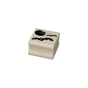 Tampons Encreurs Bat d'Halloween
