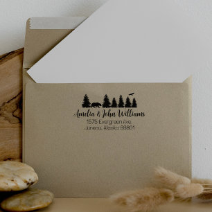 Tampons Encreurs Bear Alaska, Forest Return Adresse