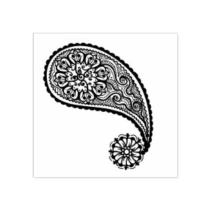 Tampons Encreurs Beau Scrapbooking Paisley