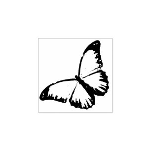 Tampons Encreurs Bécasseau à papillons de Morpho Insecte