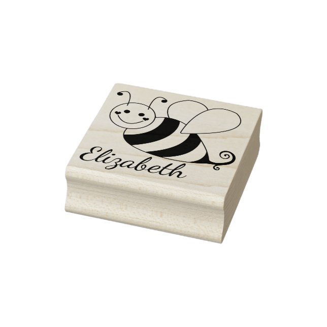 Tampons Encreurs Bee Bumble Personnalisée (Tampon)