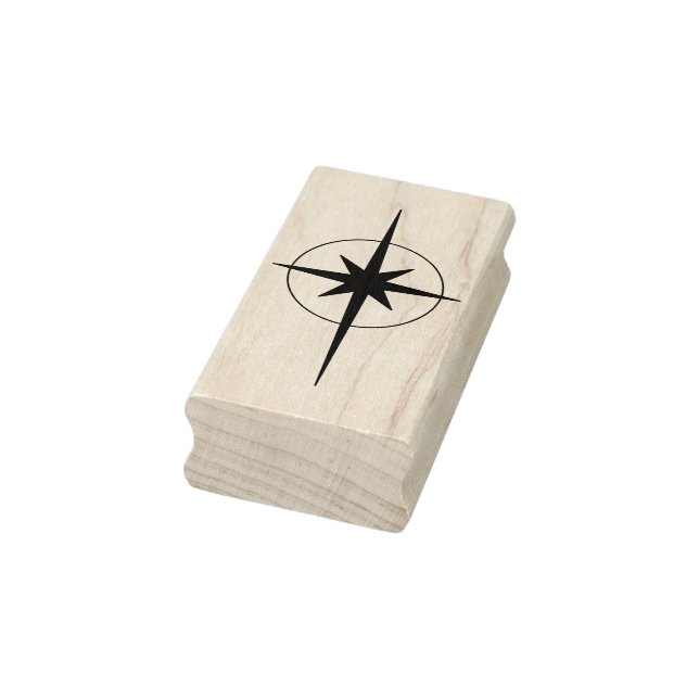 Tampons Encreurs Bethlehem Star Noël Caoutchouc (Tampon)