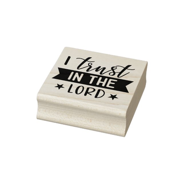 Tampons Encreurs Bible Religieuse Chrétienne Verse Confiance Dans L (Tampon)