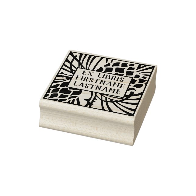 Tampons Encreurs Bibliothèque Ex Libris (Tampon)